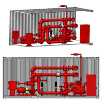 Containerized Fire Pumps